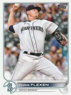 Chris Flexen - 2022 Topps Series 1 Baseball Card